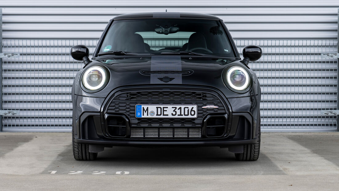 Mini John Cooper Works 1to6 Edition 2023