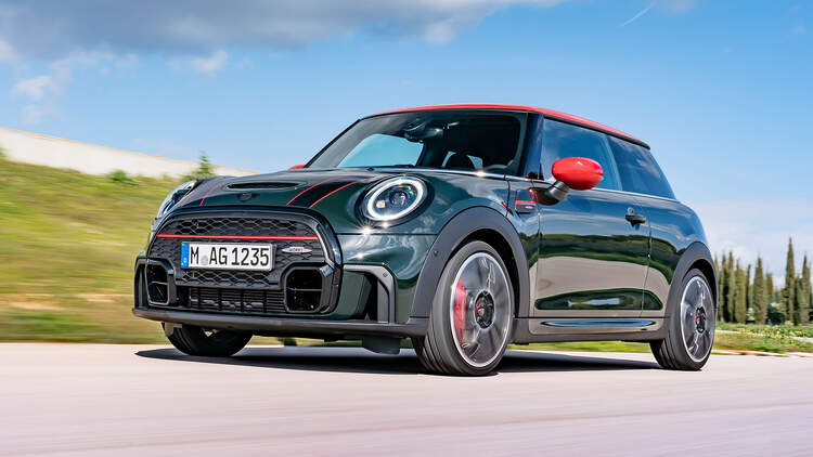 mini john cooper works facelift auch fur die sportversion auto motor und sport