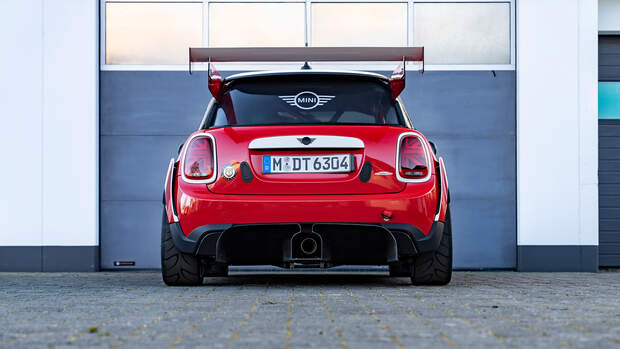 Mini John Cooper Works - 24 Stunden Nürburgring 2022 - SP3T Projekt