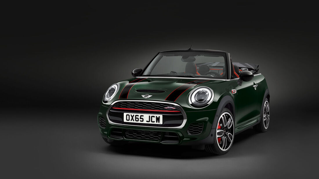 Mini John Cooper Works Cabrio - Kleinwagen 