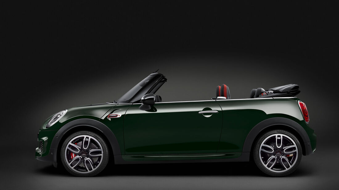 Mini John Cooper Works Cabrio - Kleinwagen 