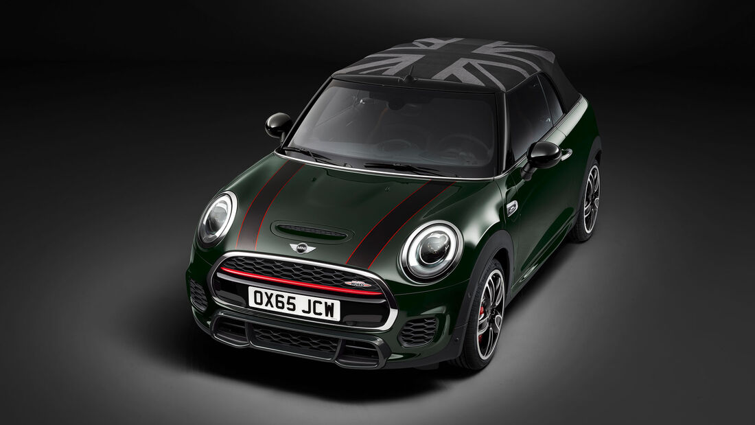 Mini John Cooper Works Cabrio - Kleinwagen