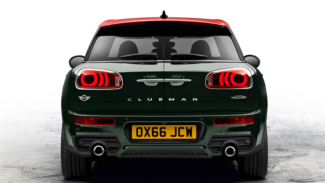 Mini John Cooper Works Clubman