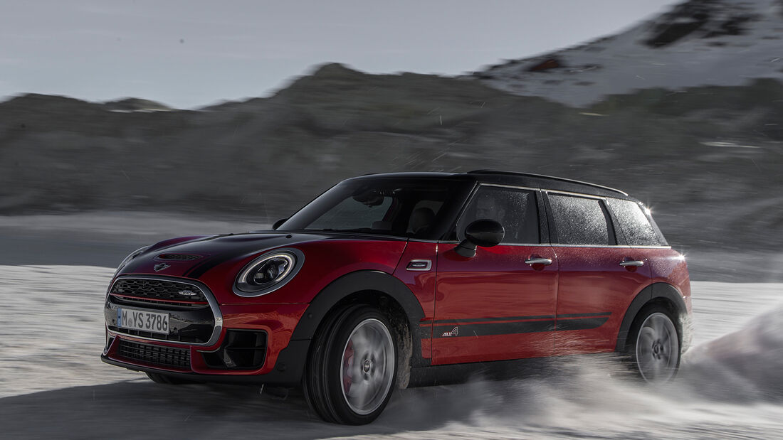 Mini John Cooper Works Clubman