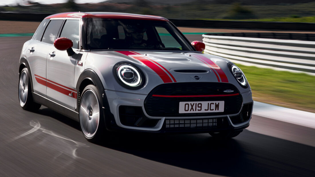 Mini John Cooper Works Clubman Countryman 2019