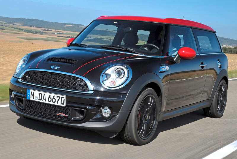 Mini  John Cooper Works Clubman (R 55)