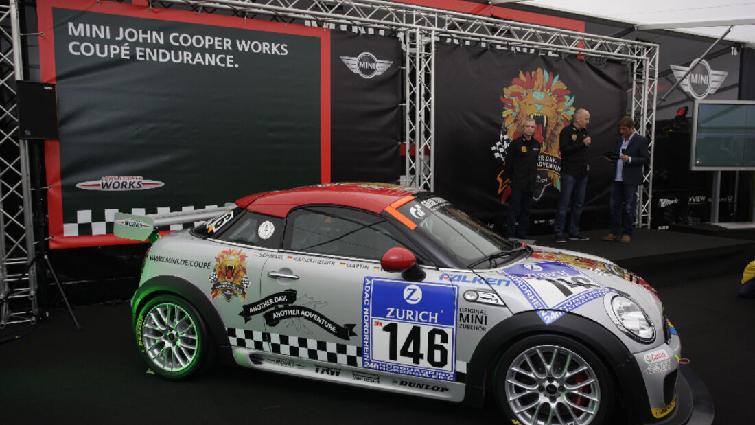 Mini John Cooper Works Coupé Endurance