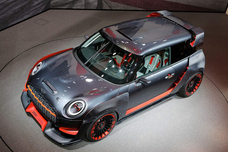 Mini Coupe Concept