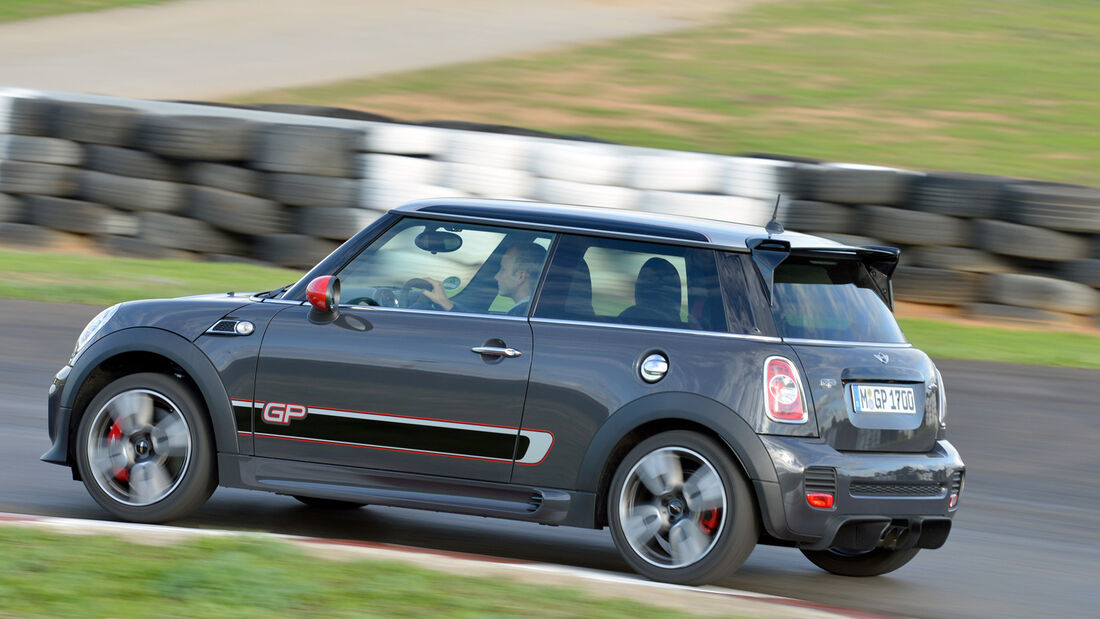 Mini John Cooper Works GP, Heckansicht