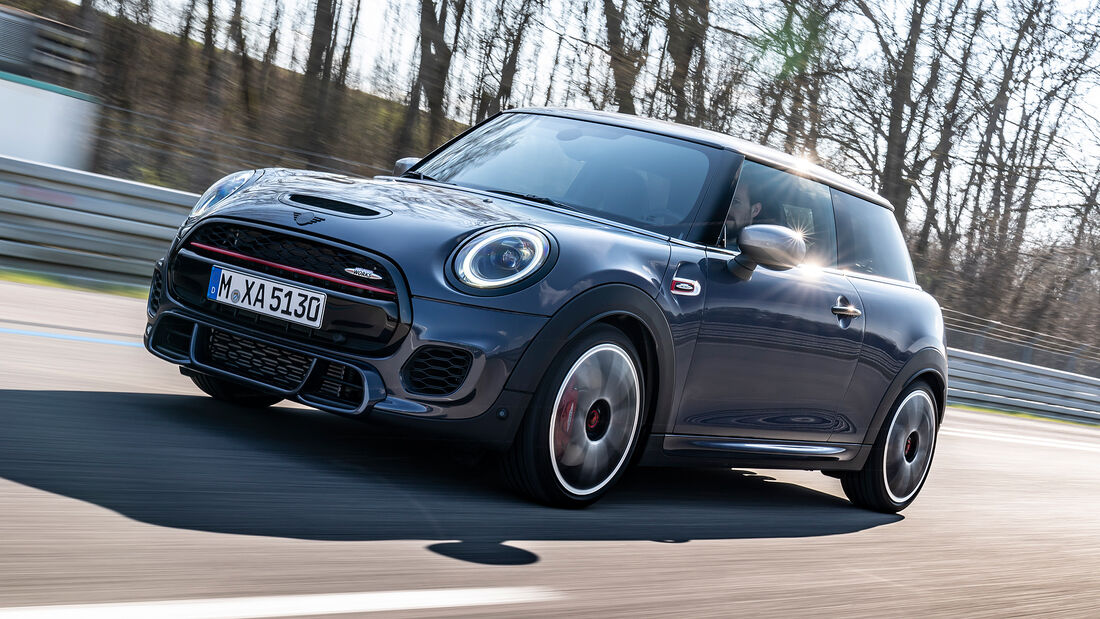 Mini John Cooper Works GP Pack