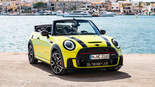 Mini John Cooper Works JCW Cabrio Facelift 2021