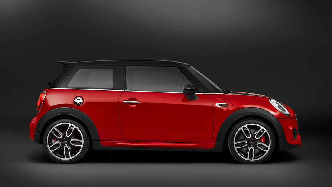 Mini John Cooper Works - Kleinwagen - Kleinwagensportler