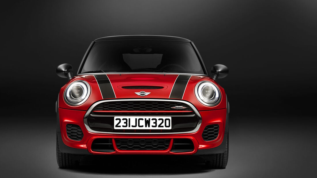 Mini John Cooper Works - Kleinwagen - Kleinwagensportler