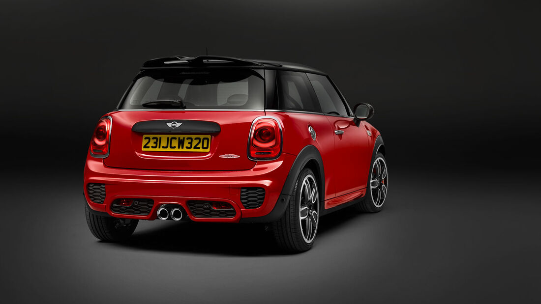 Mini John Cooper Works - Kleinwagen - Kleinwagensportler