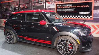 Mini John Cooper Works - Kleinwagen - Kleinwagensportler