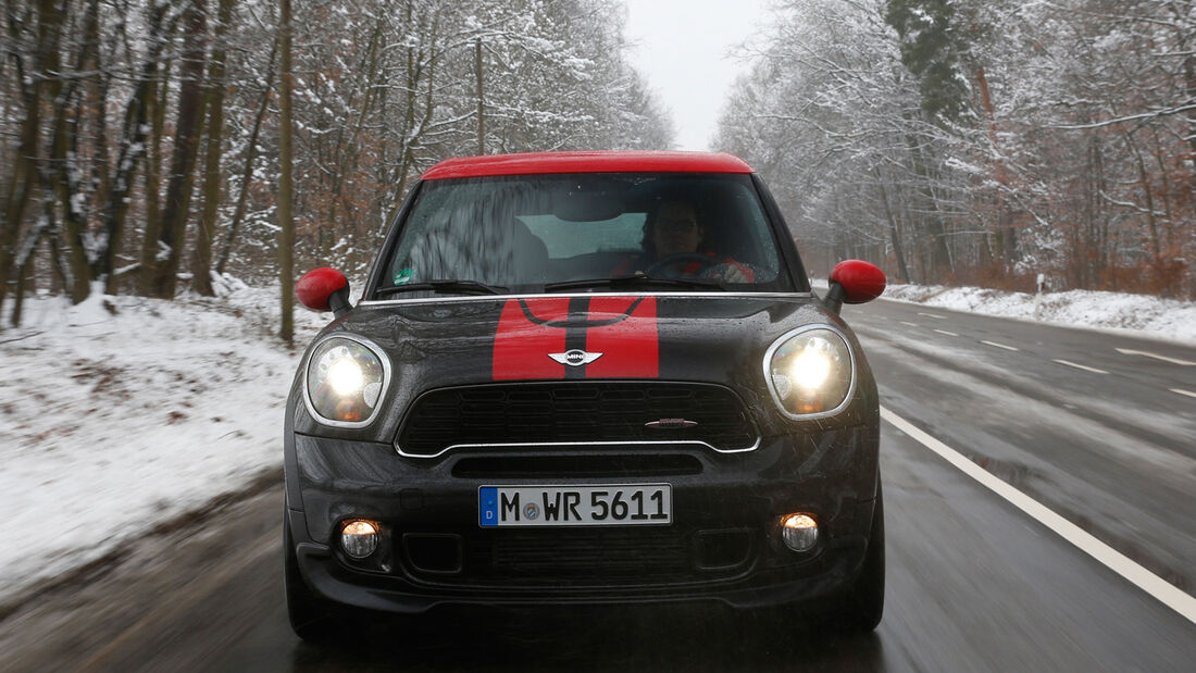 Mini John Cooper Works Paceman, Frontansicht