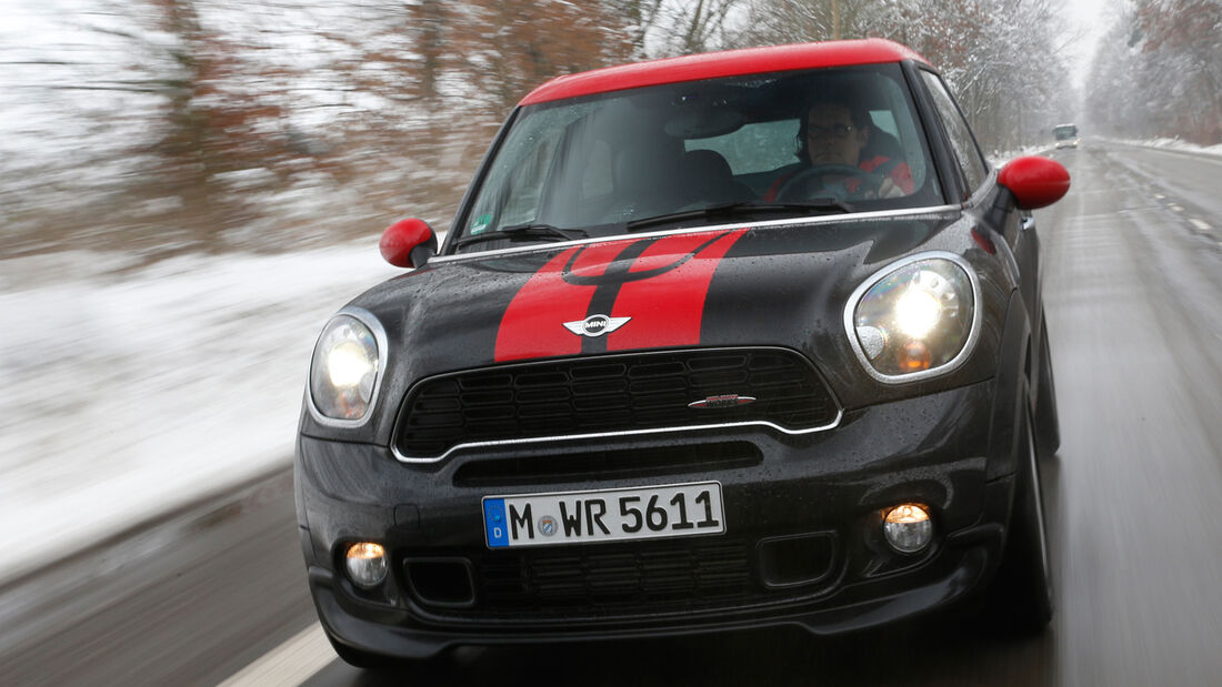 Mini John Cooper Works Paceman, Frontansicht