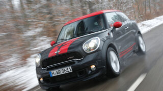 Mini John Cooper Works Paceman, Frontansicht