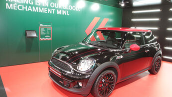 Mini John Cooper Works, Paris 2010