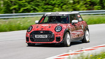 Mini John Cooper Works Prototyp 2024