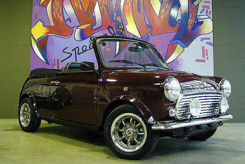 Mini Mengers Cabrio