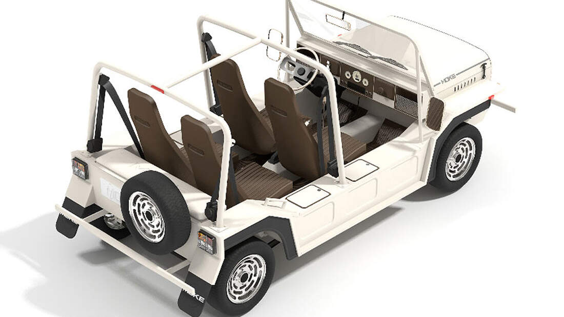 Moke International Die Rückkehr des Spaßmobils auto motor und sport