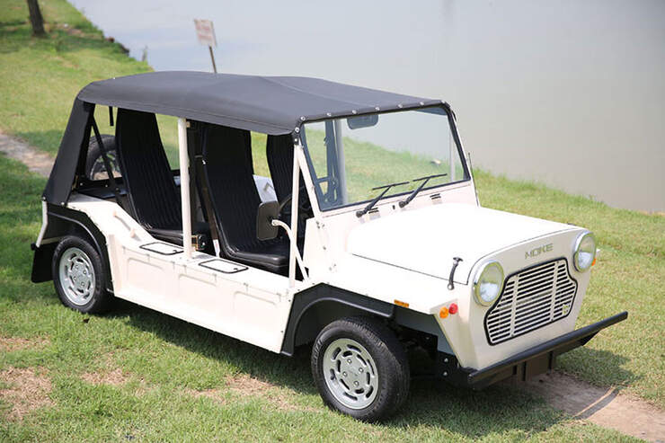 Moke International Die Rückkehr des Spaßmobils AUTO MOTOR UND SPORT