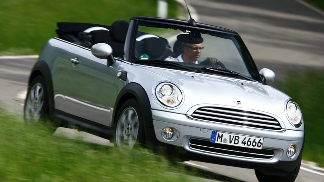 Mini One Cabrio