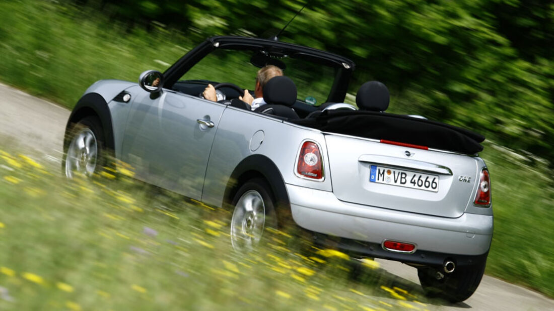 Mini One Cabrio