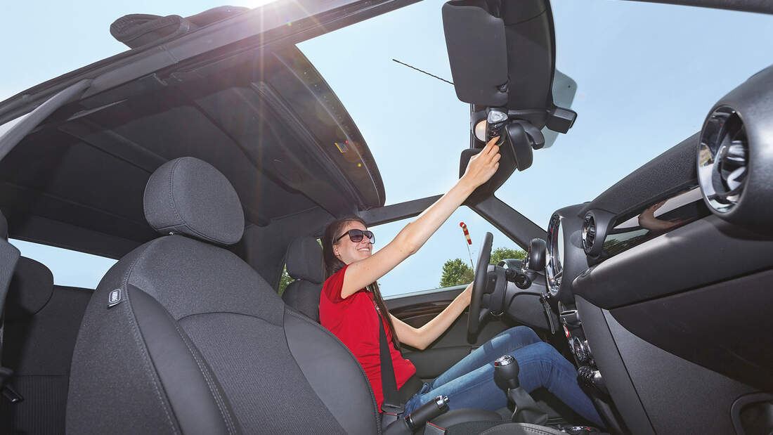 Fiat 500 Cabrio Dach Geht Nicht Auf Fiat 500C und Mini One Cabrio: Nicht perfekt, aber vollkommen - auto