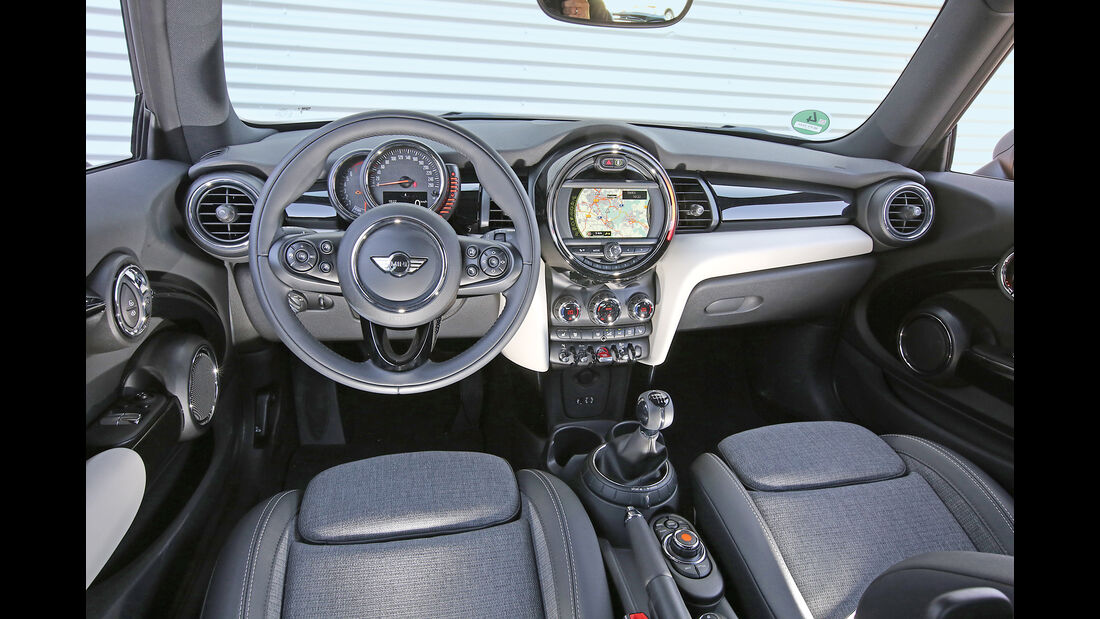 Mini One, Cockpit