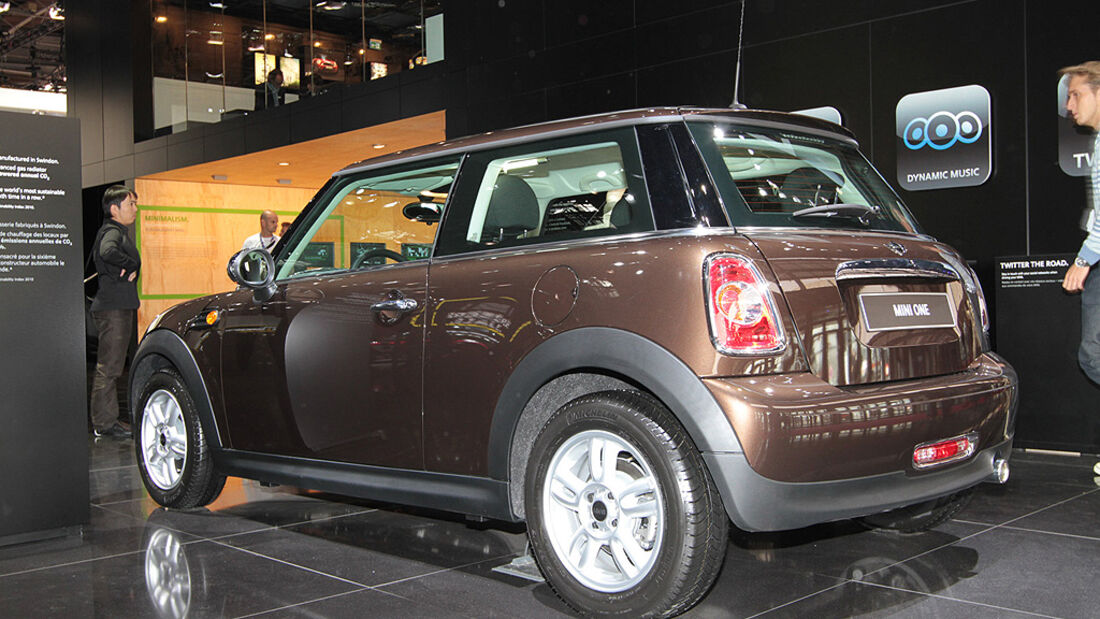 Mini One, Paris 2010