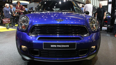 Mini Paceman, Messe, Autosalon Paris 2012