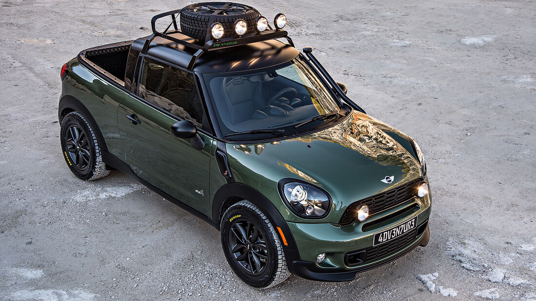 Mini Paceman Pickup