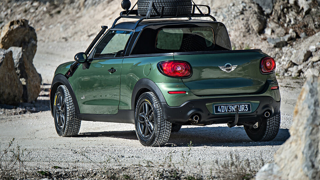 Mini Paceman Pickup