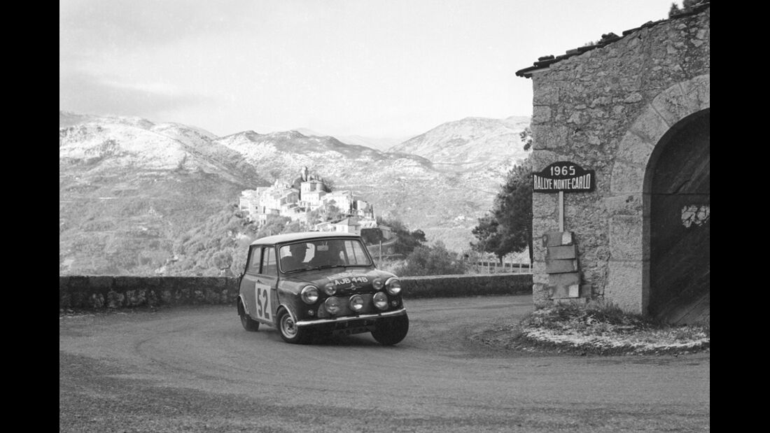 Mini - Rallye Monte Carlo 1965