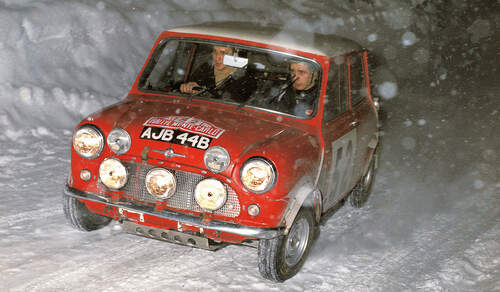 Mini Rallye Monte Carlo 1965 Mäkinen Easter