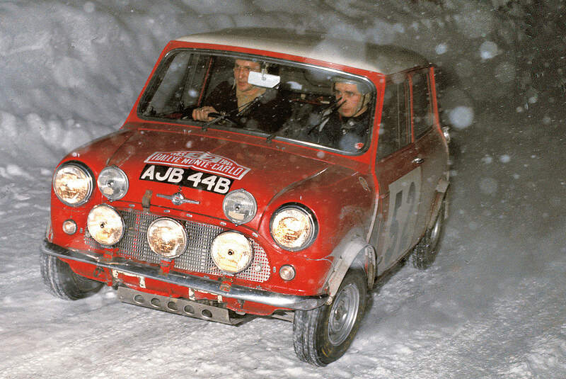 Mini Rallye Monte Carlo 1965 Mäkinen Easter