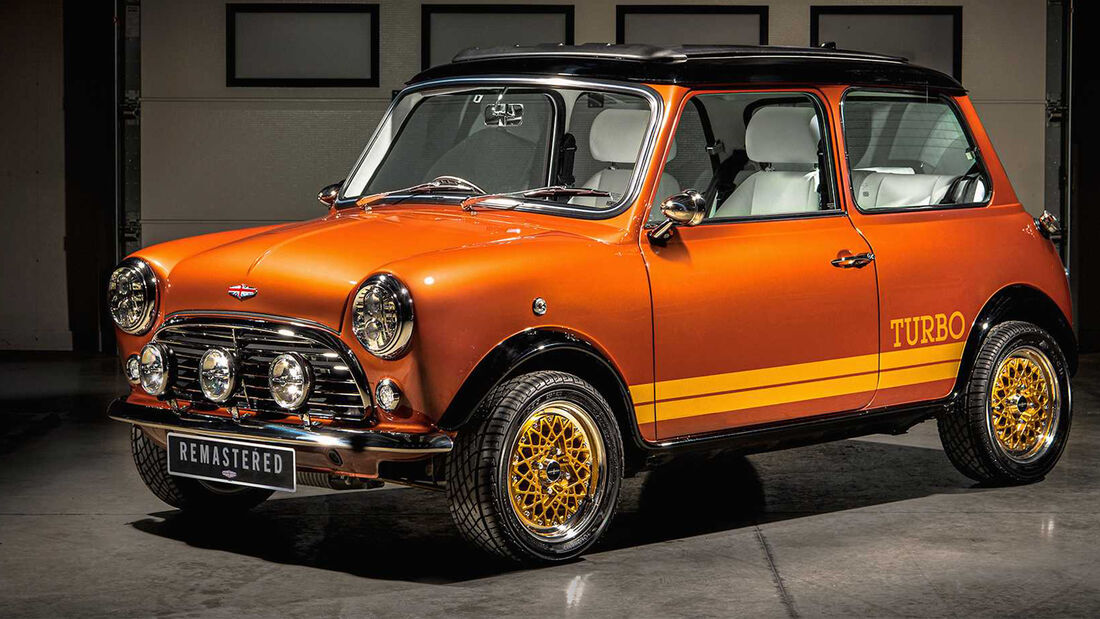 Mini Remastered Sahara Gold David Brown Automotive