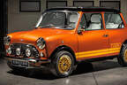 Mini Remastered Sahara Gold David Brown Automotive