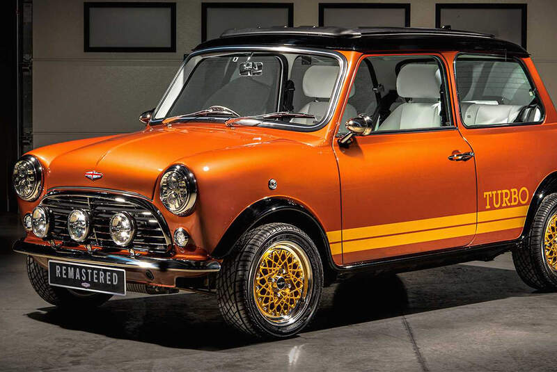 Mini Remastered Sahara Gold David Brown Automotive