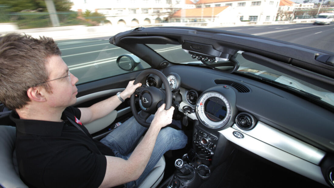 Mini Roadster, Cockpit