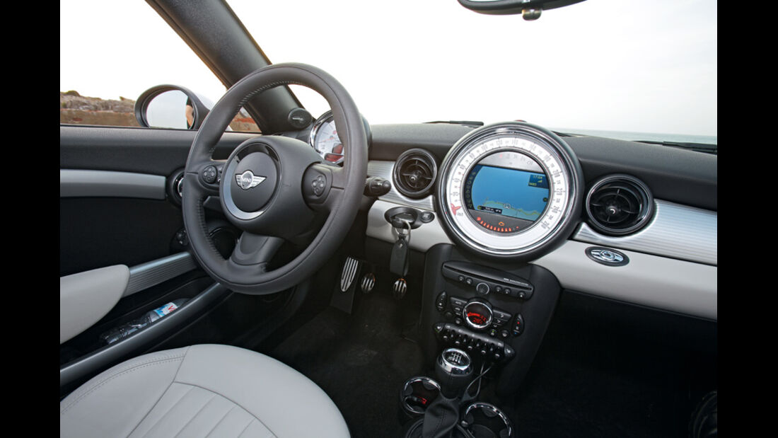 Mini Roadster, Cockpit