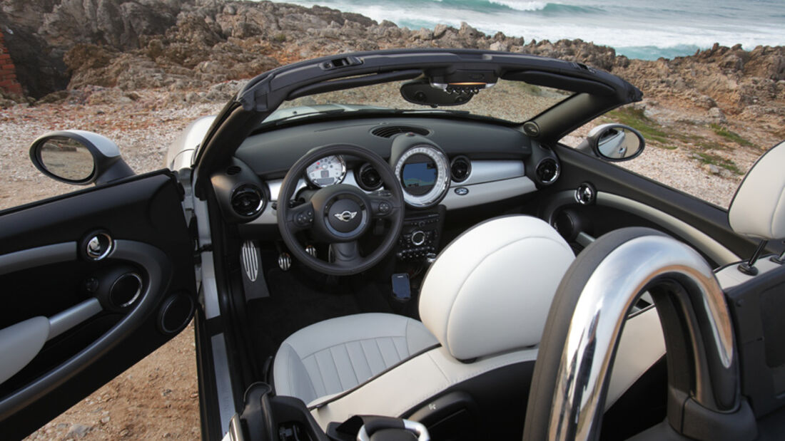 Mini Roadster, Cockpit, Innenraum