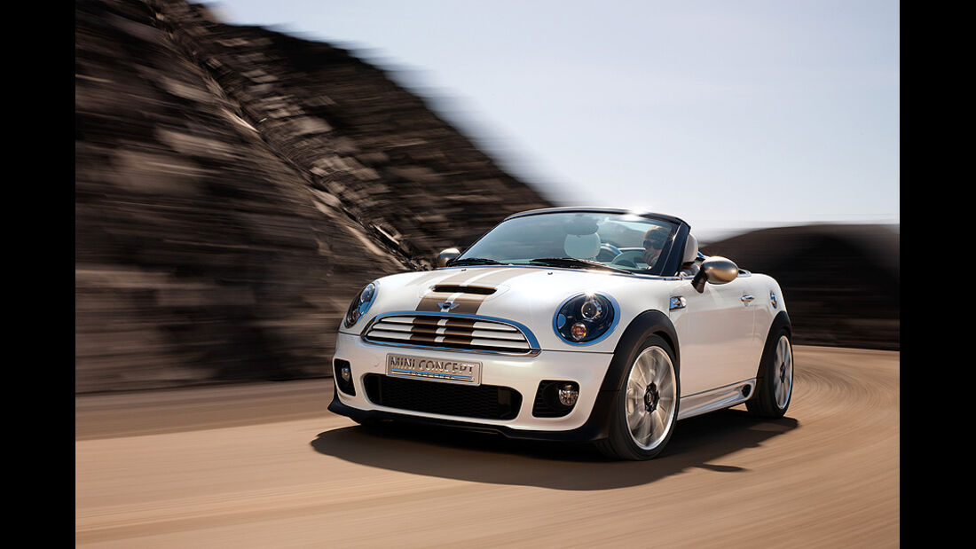 Mini Roadster, Front