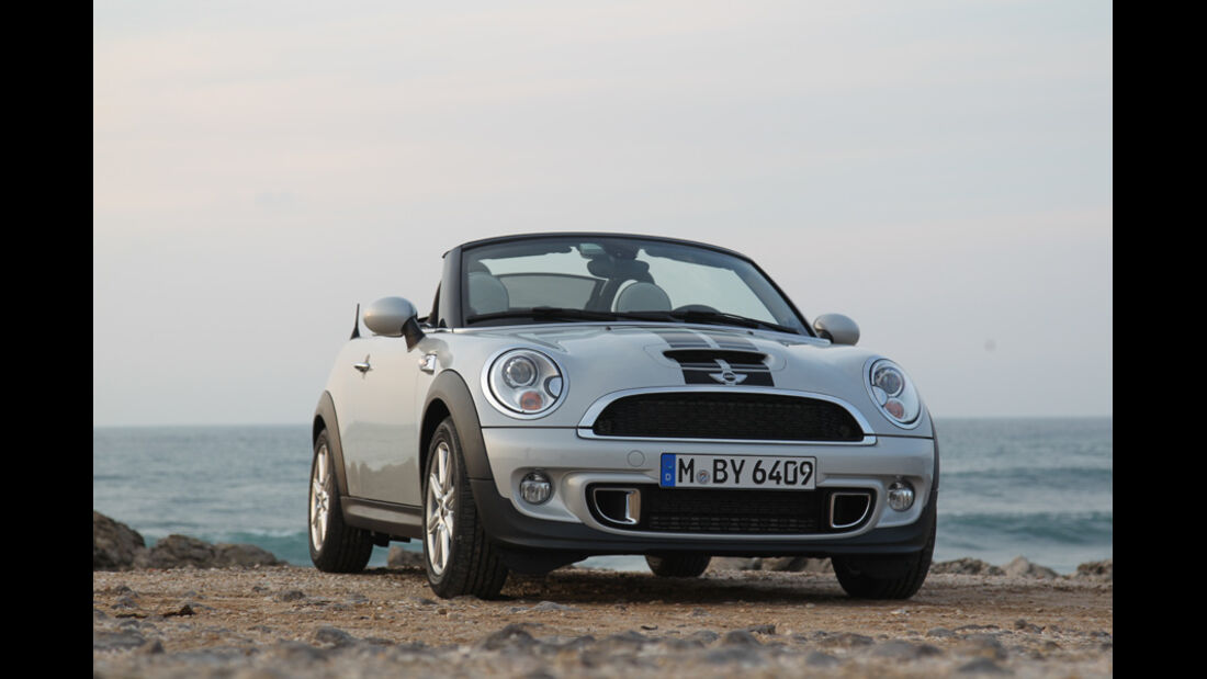Mini Roadster, Frontansicht