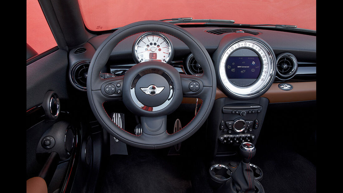 Mini Roadster, Innenraum, Cockpit