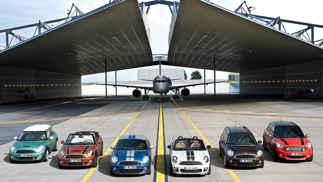 Mini Roadster, Mini-Familie