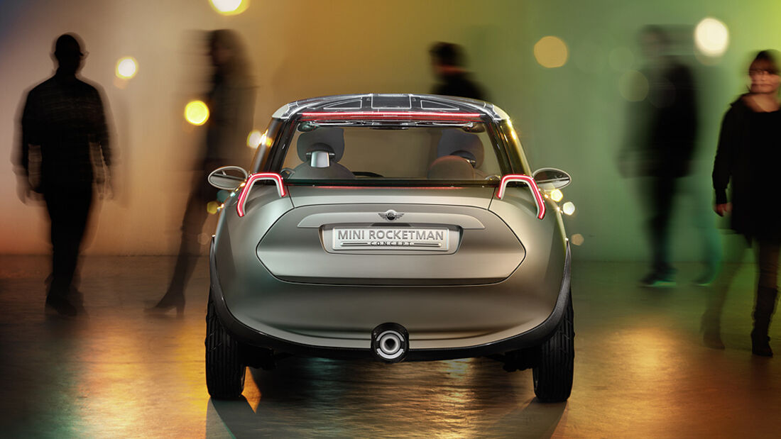 Mini Rocketman Concept