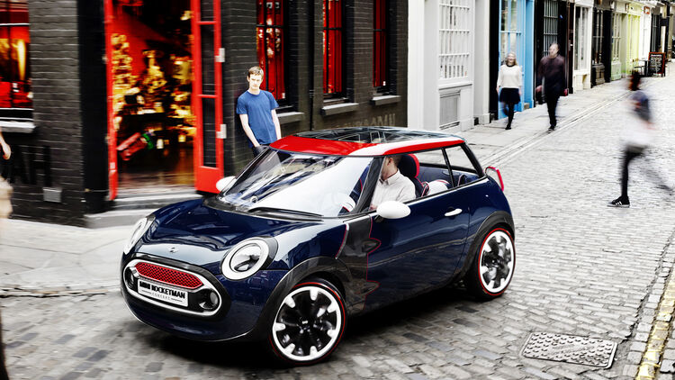 Mini Rocketman Concept